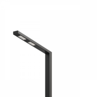 Aist 90° 800-2-S80 60Вт 3000К Ш155x15°