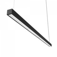 Trade Linear Standart 1962x65x60 120Вт 3000K Микропризма Черный