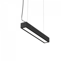 Trade Linear Advanced 500x65x60 30Вт 3000K IP54 Опал Черный