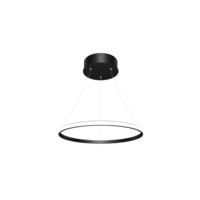 Ring Slim Outlight d400 h18 w6 26Вт 6500К Черный