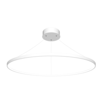 Ring Slim Inlight d800 h18 w6 50Вт 3000К Белый