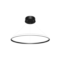 Ring Slim Outlight d600 h18 w6 38Вт 4000К Черный