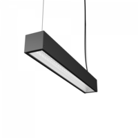 Trade Linear Standart 490x65x60 10Вт 5000K Микропризма Черный