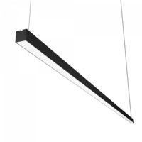 Line Alum Advanced 2940x50x50 120Вт 4000К 90Ra Опал Черный