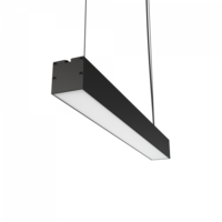 Line Alum Advanced 500x50x50 20Вт 4000К 90Ra Опал Черный