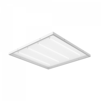 Офис Standart 595x595x25 40Вт 5000К IP54 Матовое закаленное стекло