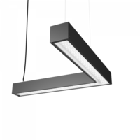 Trade Linear Standart 492-542x65x60 40Вт 5000K Микропризма Черный