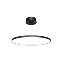 Ring Slim Inlight d600 h18 w6 38Вт 6500К Черный