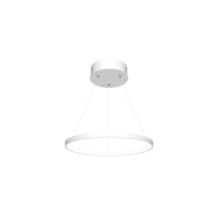 Ring Slim Inlight d400 h18 w6 26Вт 4000К Белый