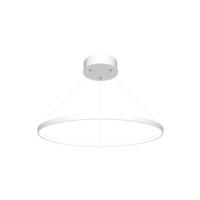 Ring Slim Inlight d600 h18 w6 38Вт 4000К Белый