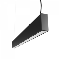 Line High Basic 980x40x95 40Вт 5000К Опал Черный