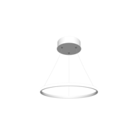 Ring Slim Outlight d400 h18 w6 26Вт 3000К Белый