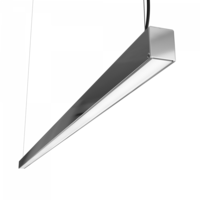 Line Advanced 1962x40x50 40Вт 3000К Опал Хром