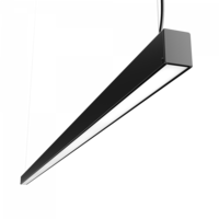 Line Basic 1962x40x50 80Вт 5000К Опал Черный