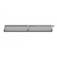 Titan Inox Standart 1000x180x30 100Вт 5000К IP66 Матовое закаленное стекло