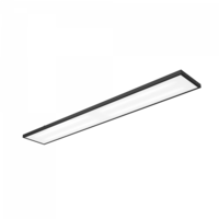 ЛПО Standart 1200x180x20 40Вт 4000К  Опал Черный
