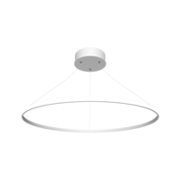 Ring Slim Outlight d700 h18 w6 44Вт 4000К Белый