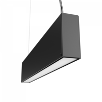 Line High Standart 495x40x95 20Вт 4000К Опал Черный