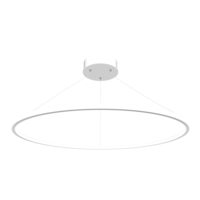 Ring Slim In-out d900 h18 w12 45Вт 4000К 90Ra Белый