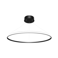 Ring Slim Outlight d700 h18 w6 44Вт 4000К Черный