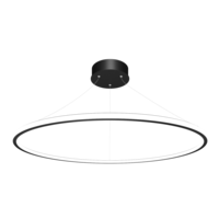 Ring Slim In-out d800 h18 w12 40Вт 3000К 90Ra Черный