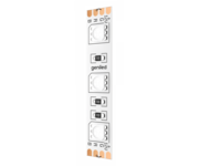 Светодиодная лента Geniled GL-60SMD5050 12В 14,4Вт/м 10x5000 RGB IP65