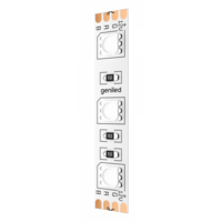 Светодиодная лента Geniled GL-60SMD5050 12В 14,4Вт/м 10x5000 RGB IP65