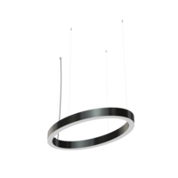 Oval Line 1800x900 h80 w100 102Вт 4000К 90Ra Черный