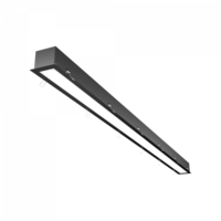 Встраиваемый Trade Linear Standart 1472x65x60 60Вт 4000К Опал Deep Черный