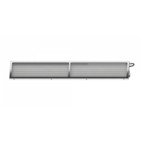 Titan Inox Advanced 1000x180x30 100Вт 3000К IP66 Матовое закаленное стекло Mean Well