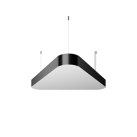 Trigon Soft 900x900x900 h80 70Вт 4000К 90Ra Черный