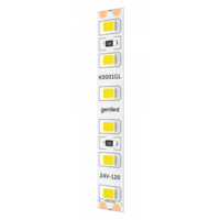 Светодиодная лента Geniled GL-120SMD2835 24В 12Вт/м 8x5000 2700-3000К IP33