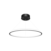 Ring Slim In-out d600 h18 w12 30Вт 4000К 90Ra Черный