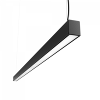 Line Advanced 1472x40x50 60Вт 3000К Опал Черный