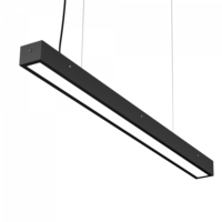 Trade Linear Advanced 1000x65x60 20Вт 5000K IP54 Опал Черный