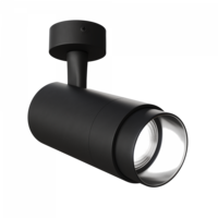 Трековый светильник Geniled Track Classic Zoom 20Вт 5000К 90Ra с потолочной чашкой 60x25 Черный