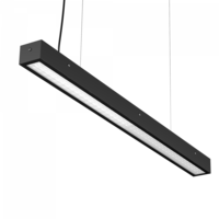Trade Linear Standart 1000x65x60 60Вт 5000K IP54 Микропризма Черный