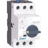 Пускатель NS2-25X 17-23А с поворотн. ручкой (R) CHINT 495188
