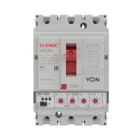 Выключатель автоматический 3п 100А 40кА Ir 0.4…1xIn Isd 1.5…10xIn MD100N-MR1 YON MD100N-MR1