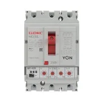 Выключатель автоматический 3п 250А 40кА Ir 0.4…1xIn Isd 1.5…10xIn MD250N-MR1 YON MD250N-MR1