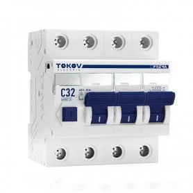TKE-PZ60-RCBO-4-32-30-AC TKE-PZ60-RCBO-4-32-30-AC TOKOV ELECTRIC