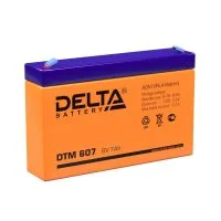 Аккумулятор UPS 6В 7А.ч Delta DTM