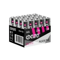 Элемент питания алкалиновый AA/LR6 1.5В Alkaline Pack-20 (уп.20шт) ФАZА