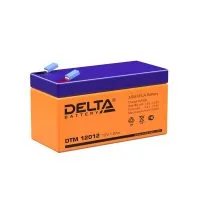 Аккумулятор UPS 12В 1.2А.ч Delta DTM