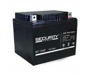 Аккумулятор ОПС 12В 40А.ч Security Force SF