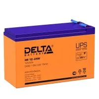 Аккумулятор UPS 12В 6А.ч Delta HR 12-24