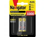 Аккумулятор 94 462 NHR-1000-HR03-BP2 (блист.2шт) Navigator 94462