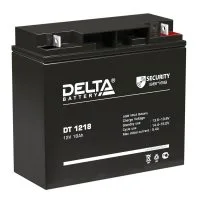 Аккумулятор ОПС 12В 18А.ч Delta DT