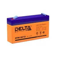 Аккумулятор UPS 6В 1.2А.ч Delta DTM