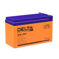 Аккумулятор 12В 7А.ч Delta DTM 1207